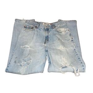 Levi’s Vintage 560 Grunge Distressed Jean